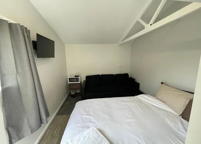 2 Double Beds Including 1 Sofa Bed Garden Charlet Unit C, 9 Steles Lane, Chalet *